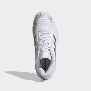 Women's Volleyball White Novaflight Volleyball Shoes