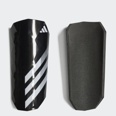Football Black Predator Club Shin Guards