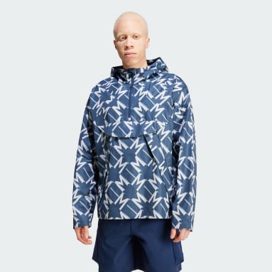 Manchester United Seasonal Half-Zip Vindjakke