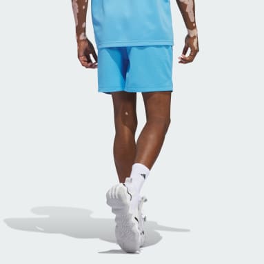 Men Basketball Blue adidas Legends Shorts