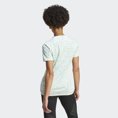 Camisa 2 Seleção Mexicana Feminina 23 Branco Mulher Futebol