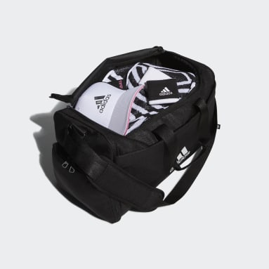 남성 Golf Black 크레스터블 더플 백