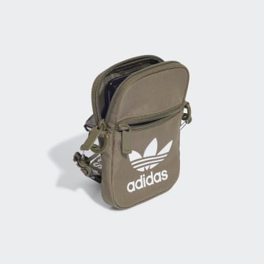 Bolsa de Festival Clássica Adicolor Verde Originals