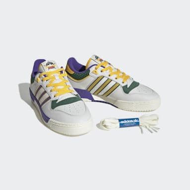 Men Originals White Rivalry Low 86 Shoes