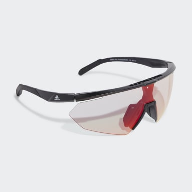 Skiing Black Sport Sunglasses SP0015