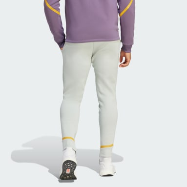 Mænd Fodbold Grå Real Madrid Designed for Gameday bukser