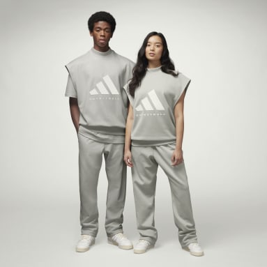 Polerón Basketball SIn Mangas (Unisex) Gris Basketball
