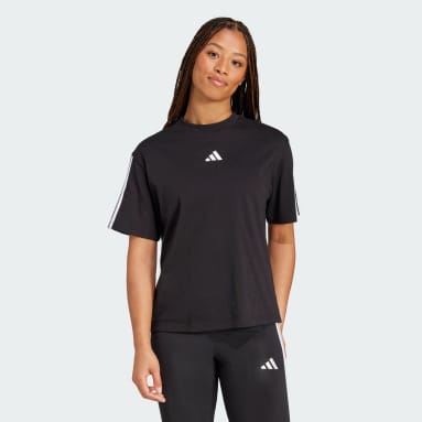 Essentials 3-Stripes Boyfriend Tee