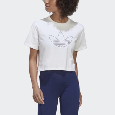 Interpretación deseo Agradecido Playeras blancas para mujer | adidas México