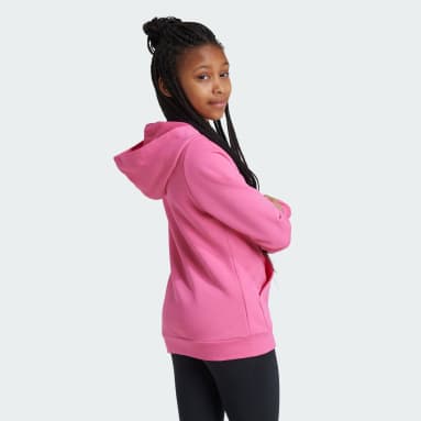 Girls Age 0 16 Pink Hoodies adidas UK