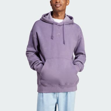 Men Sportswear Purple ALL SZN Garment-Wash Hoodie