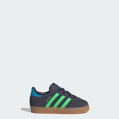 Gazelle Comfort Closure Elastic Laces Shoes Kids