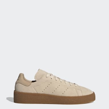 남성 originals Beige 스탠 스미스 크레페