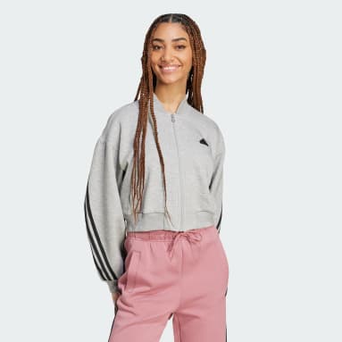 Future Icons 3-Streifen Bomberjacke