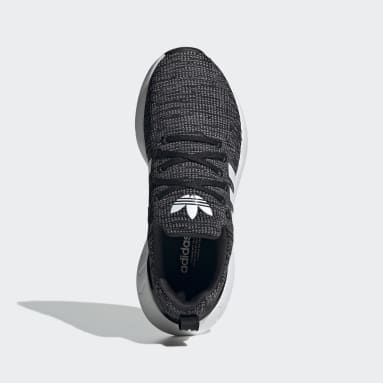 Adidas Swift Run 1.0 Shoes Kids Black 5K - Originals Shoes
