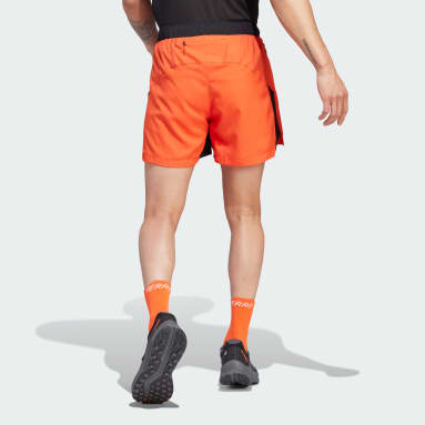 Shorts de Trail Running Terrex Naranja Hombre TERREX