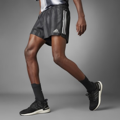 Men's Running Black Break the Norm Shorts