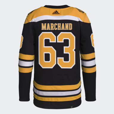 adidas Bruins Home Authentic Jersey - Black, adidas Canada