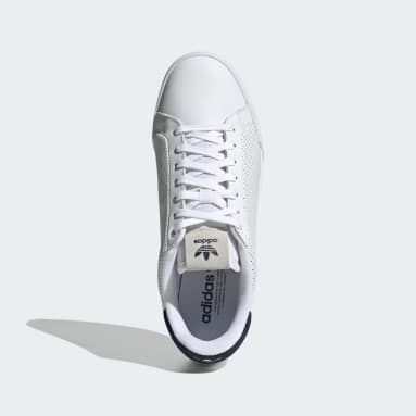 Men Lifestyle White Court Tourino RF Shoes