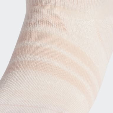 Women's Training Pink Superlite Super-No-Show Socks 6 Pairs