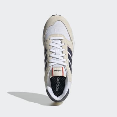 Tenis Run 80s Blanco Hombre Sportswear