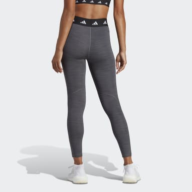 Calzas 7/8 Techfit Gris Mujer Training
