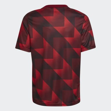 Camiseta calentamiento FC Bayern Condivo 22 Rojo Niño Fútbol