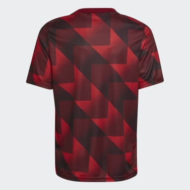 Maillot d'échauffement FC Bayern Condivo 22 Rouge Garçons Football