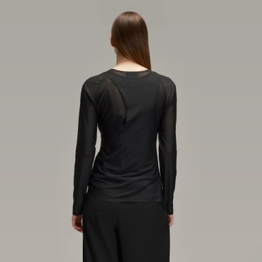 Y-3 Mesh Fitted T-Shirt