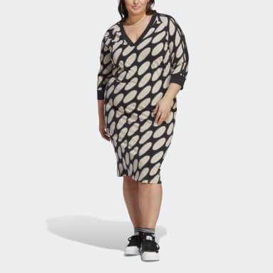 Vestido Remera adidas x Marimekko Multicolor Mujer Originals
