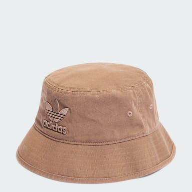 Originals Brown Adicolor Classic Stonewashed Bucket Hat