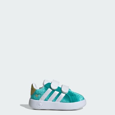 Dětské botičky adidas Disney Jasmine Grand Court 2.0