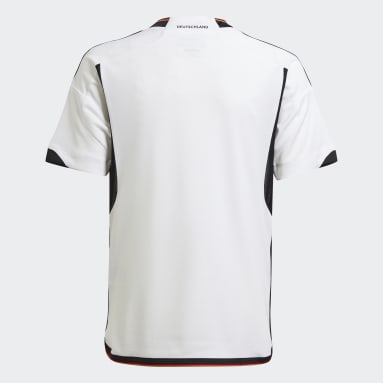 Camiseta Uniforme de Local Alemania 22 Blanco Niño Fútbol