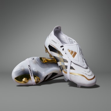 รองเท้าฟุตบอล Predator Elite Fold-Over Tongue Firm Ground +Teamgeist