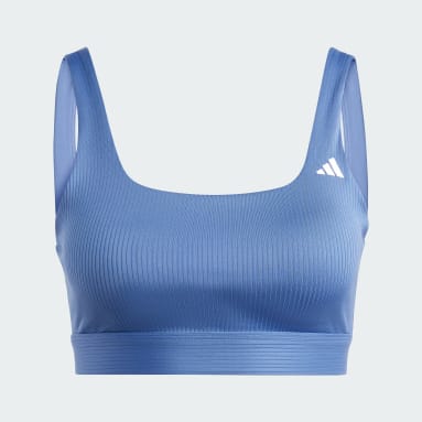 Training Light-Support Ribbed Bra
