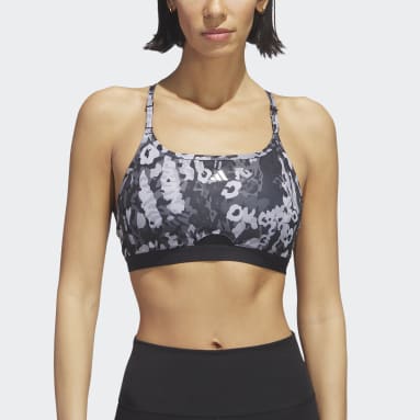 Brassière de training à maintien léger AeroReact Noir Femmes Fitness Et Training