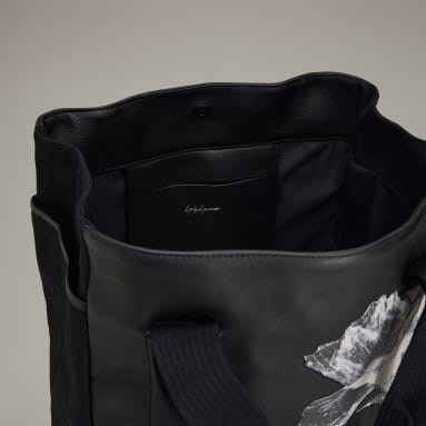 Y-3 Black Y-3 Floral Shoulder Bag