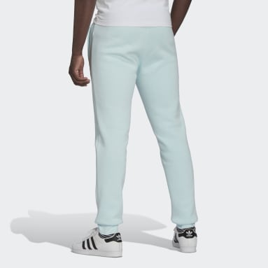 Pantalon Adicolor Essentials Trefoil Bleu Hommes Originals