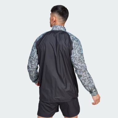 Männer TERREX TERREX Trail Running Windjacke Grau