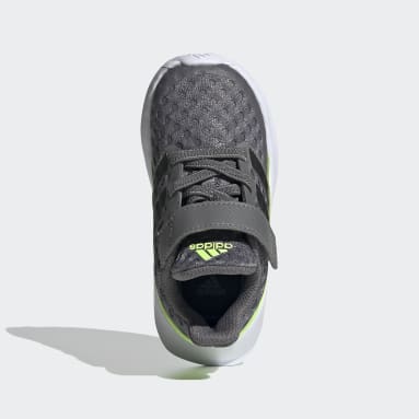 Tenis RapidaRun (UNISEX) Gris Niño Sportswear