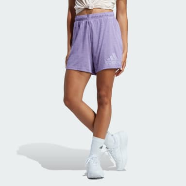Women Sportswear Purple Future Icons Winners Shorts
