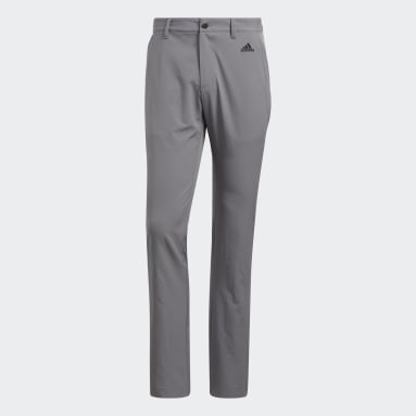 Men Golf Grey Golf Pants