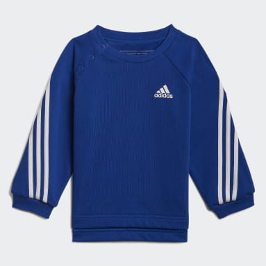 Conjunto Jogger Future Icons 3-Stripes Azul Kids Sportswear