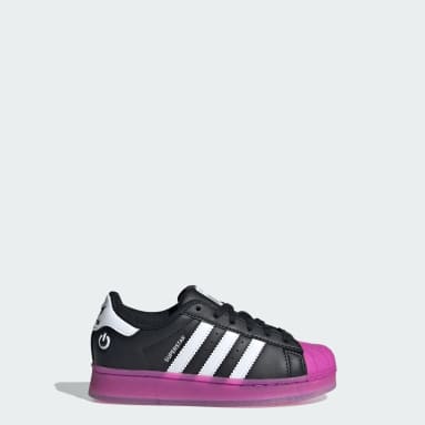 Adidas superstar nere con punta lucida new arrivals