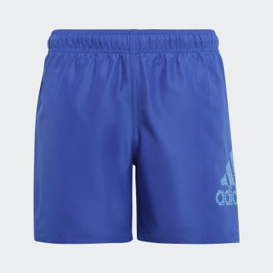 Kluci Sportswear modrá Plavecké šortky Logo CLX