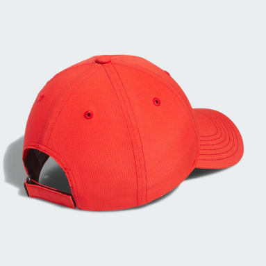 Gorra Tour Badge Rojo Mujer Golf