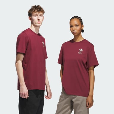Skateboarding Triple Trefoil Tee