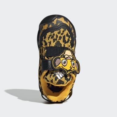 Kinder Sportswear Disney Simba Lion King ActivePlay Schuh Gelb