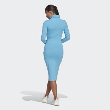 Women's Sportswear Blue Mission Victory Mid-Length Dress