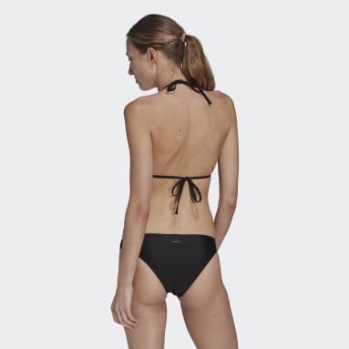 Top Triangle Nero Donna Sportswear